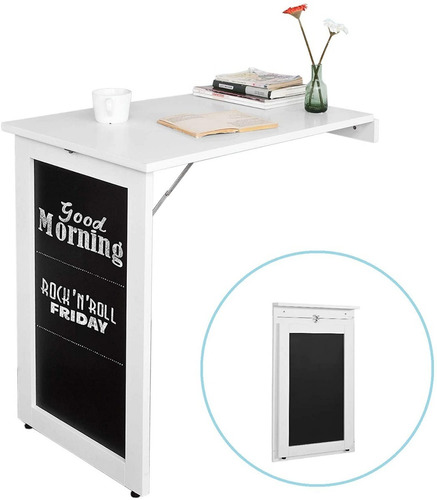 Escritorio Elevado Nepos Mueble Deco Home Office Minimalista