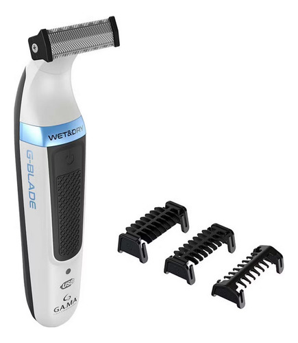 Afeitadora Gama G-blade Wet Dry Usb Trimmer Rostro Y Cuerpo