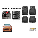 Tapetes Premium Black Carbon 3d Chevrolet Chevy C2 04 A 08