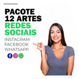 Arte Posts Instagram Whatsapp Redes Sociais Reels 12 Un