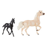 Breyer Horses Traditional Series Encore  Tor | Juego De 2 Ca