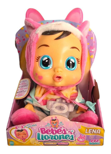 Cry Babies Muñeca Bebe Lloron Con Lagrimas Original Bigshop