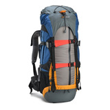 Mochila Camping Cargueira 60l Ajustável Gyzmo Air System Ntk