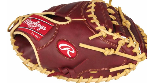 Guante De Béisbol Mascota Rawlings 