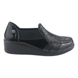 Zapato Chalada Mujer Olga-1 Negro Casual