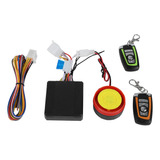 Alarma Control Remoto Moto Antirrobo Seguridad Arranque