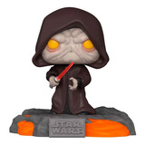 ¡funko Pop! Star Wars - Red Saber: Darth Sidious #519 Brilla