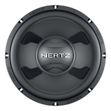 Subwoofer De 10 Pulgadas Hertz Ds25.3 4 Ohmios Dieci Ds 25.3 Color Negro