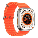 Reloj Inteligente Pulsos Intercambiables Pantalla Full Touch