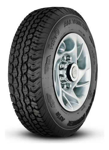 Neumático Fate Range Runner At/r Serie 2 Lt 215/80r16 107 Q