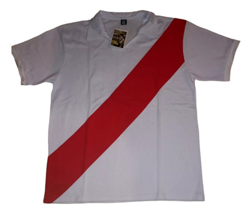 Camíseta De River Plate Campeón 1975 Retro 