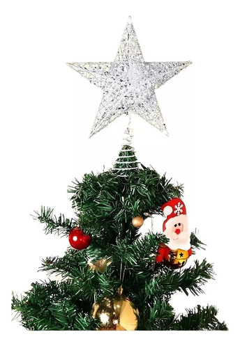 Estrella Arbol De Navidad Decoracion Navidad Adorno Navideño