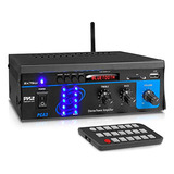 Amplificador De Audio Para Casa Pyle Pca3 - 2x75w, Mini