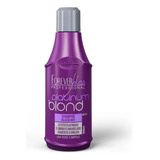 Forever Liss Shampoo Matizador Platinum Blond 300ml