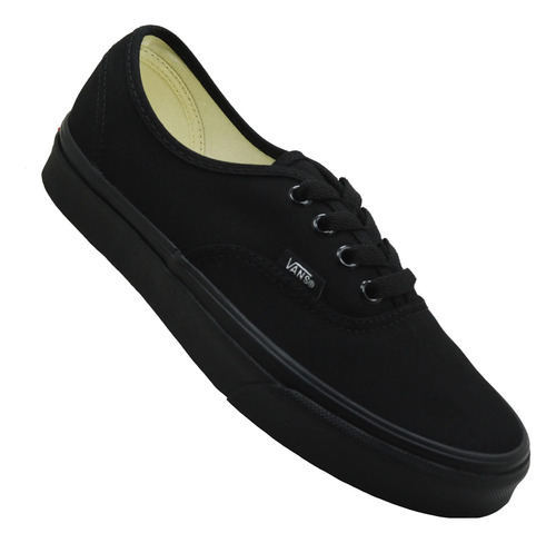 Tenis Vans Authentic Classic Vn-0ee3bka Black Negro Unisex | Meses sin interés