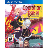 Operation Babel New Tokyo Legacy Fisico Ps Vita Dakmor