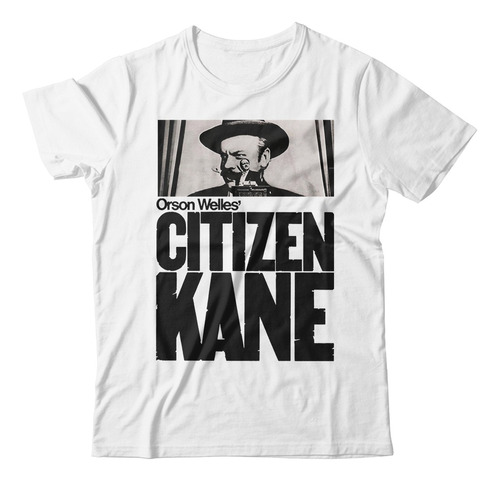 Remera Citizen Kane - Unisex Algodón Premium - 4