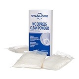 Express Clean Powder Wc Limpiador Taza Inodoro Quita Sarro