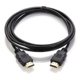 Cable De Video Hdmi 3 Metros 4k Ultra Hd Xbox Laptop Tv