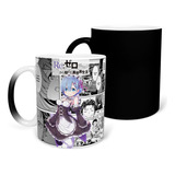 Re: Zero, Rem Taza Mágica Personalizada Anime Mod3