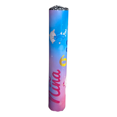 Tubo 2pzs Revelación Humo Premium Gender Reveal Revelación | Meses sin interés