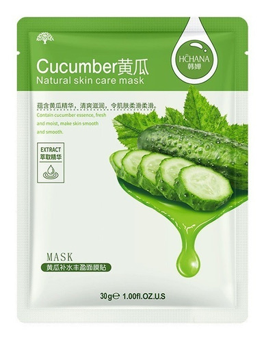Velo Facial Cucumber Hchana - g a $177
