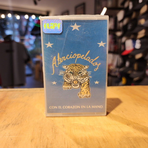 Aterciopelados Con El Corazón En La Mano Cassette Nuevo 