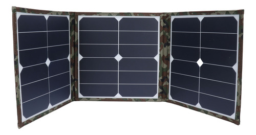 Módulo De Batería De Panel Solar 18v 100w Portátil Para Exte