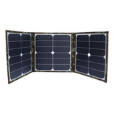 Módulo De Batería De Panel Solar 18v 100w Portátil Para Exte