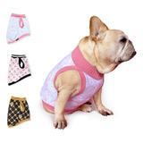 Roupa Para Cachorro Soft Pet Estampada Porte Médio Pp