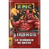 Epic Sobre Tiranos La Venganza De Raxxa Juego Cartas Devir