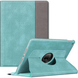 Funda New iPad 2021 Fintie 10.2 9na/8va/7ma Gen Turquoise