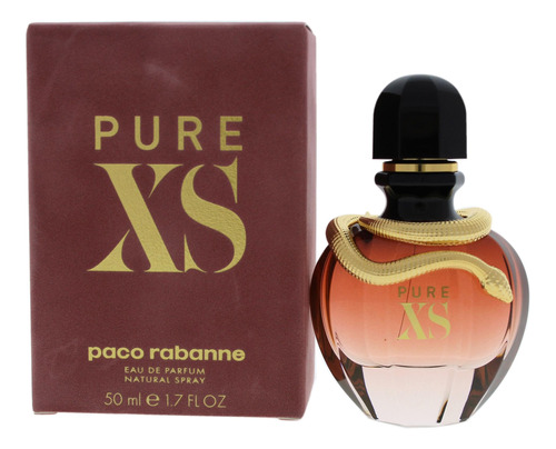 Paco Rabanne Pure Xs For Women Edp Spray, 1.7 Ounce