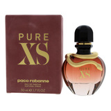 Paco Rabanne Pure Xs For Women Edp Spray, 1.7 Ounce