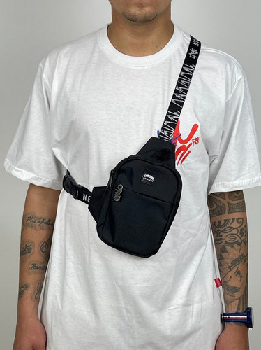 Shoulder Bag Transversal Chronic Tag Básico Bolsa