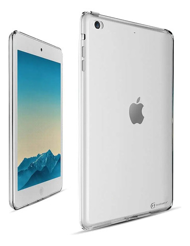 Estuche Silicona Transparente Compatible Con iPad 2/3/4