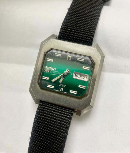 Reloj Seiko Vintage Verde
