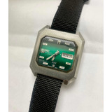 Reloj Seiko Vintage Verde