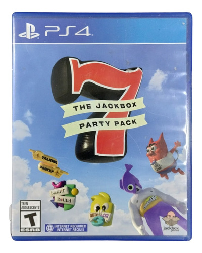 The Jackbox Party Pack Juego Original Ps4 - Ps5