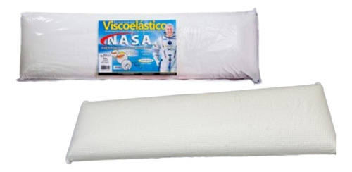 Travesseiro Nasa De Corpo - Capa Lavável - 135cm