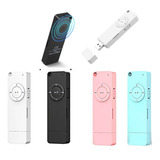 Reproductor Mp3 Bluetooth Recargable Micro Sd 8gb