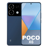 Xiaomi Poco X6 5g 256 Gb 12 Gb Ram Blue - Lançamento 2024!!