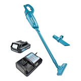 Aspiradora Inalámbrica 12v Makita 600ml Color Celeste