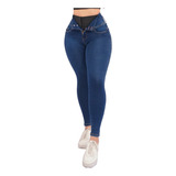 Jeans Dama Pantalones Mujer Corte Colombiano Calidad-premium