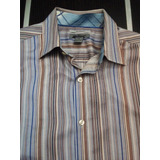 Excelente Camisa Johnston & Murphy Talla L, Polo Lacoste 