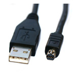 Cabo Usb Nikon Uc-e1 Cor Preto