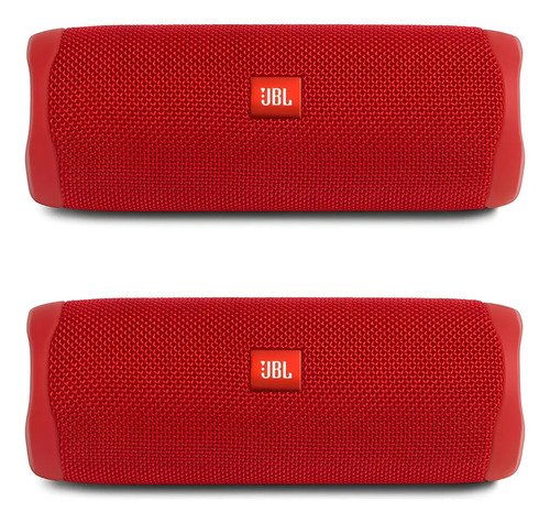 Bluetooth Speaker Jbl Flip 5 Waterproof Red (pair)