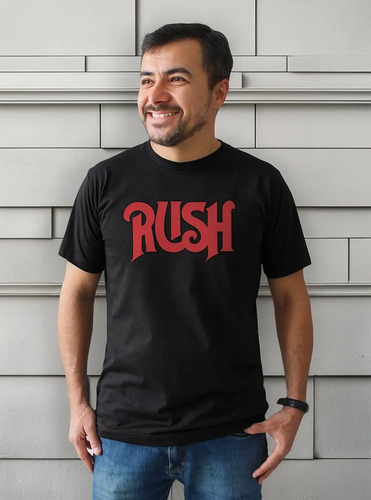 Camiseta Camisa Rush Banda Rock Progressivo Heavy Metal | MercadoLivre