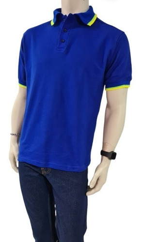 Playera Polo Hombre Raseri-calidad Premium Moda Pique Rey