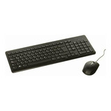 Hp Combo Wired Teclado Y Mouse 150